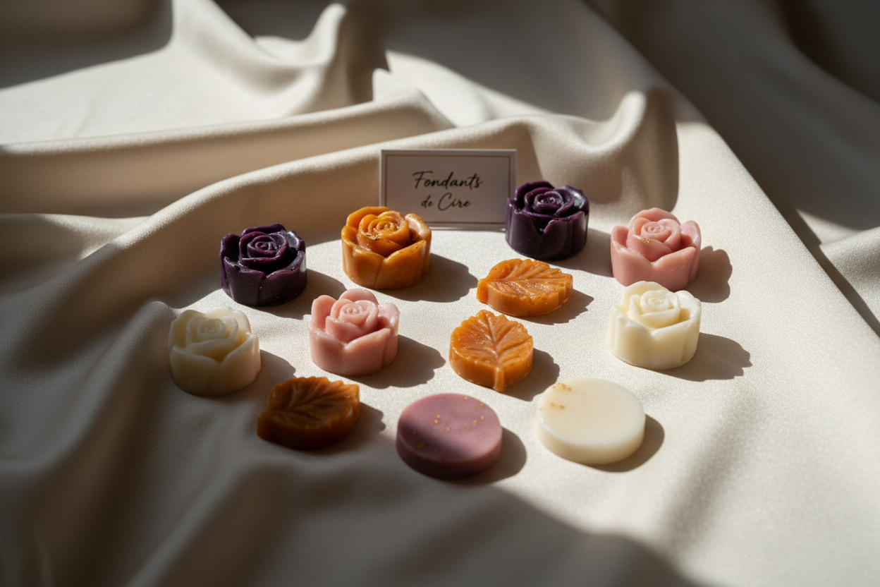 fondants de cire