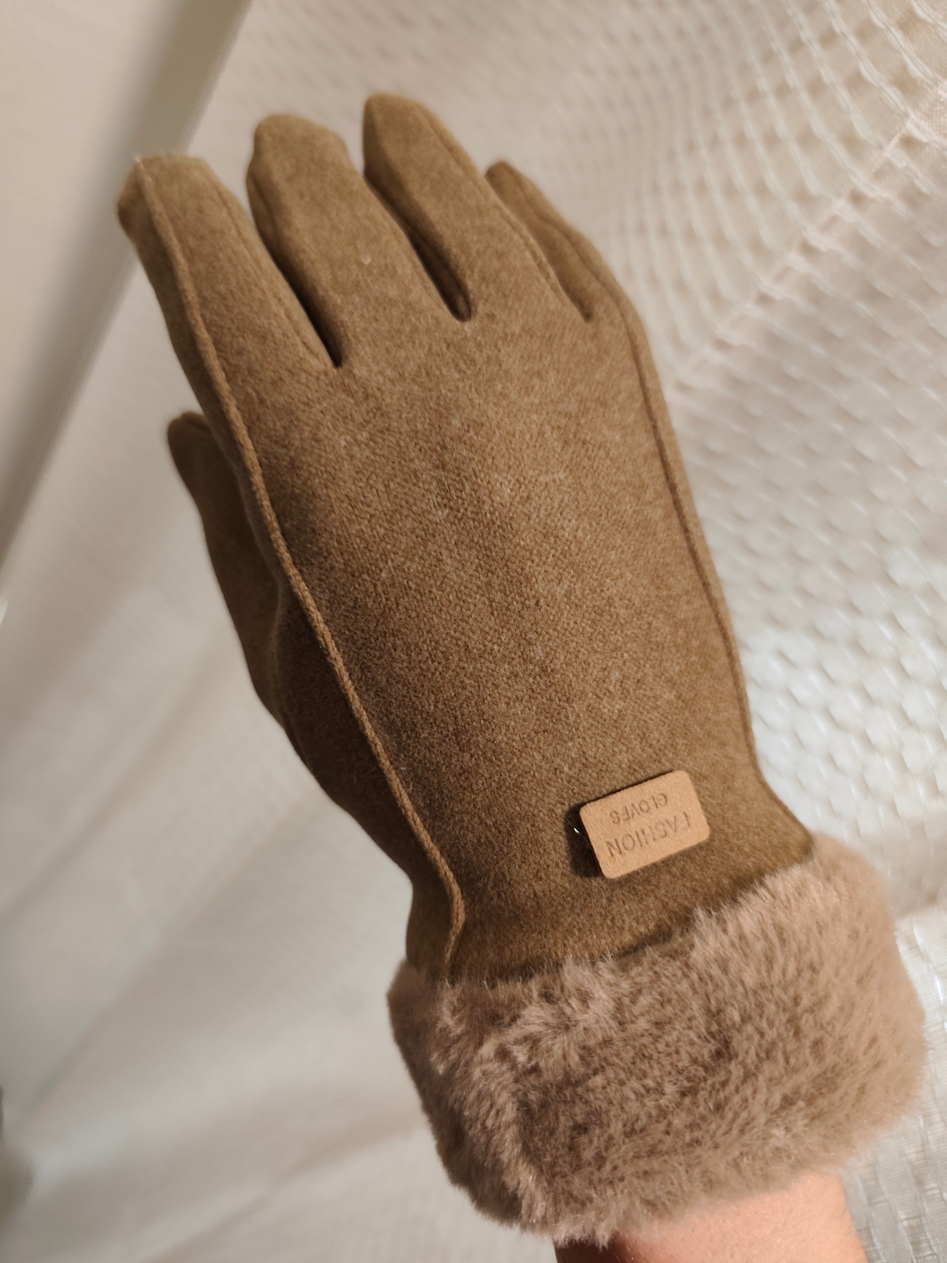 paire de gants femme