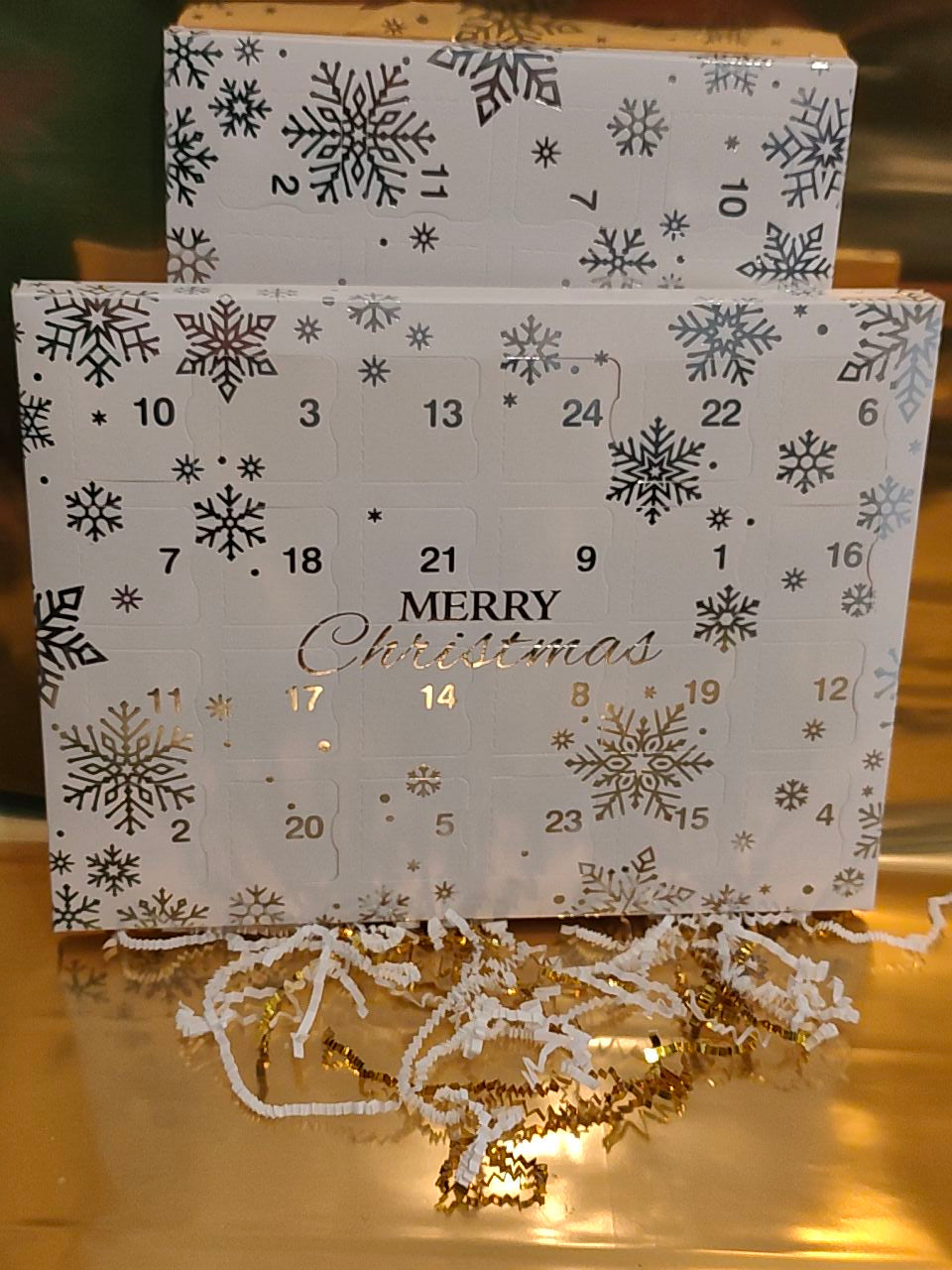 Calendrier de l'avant