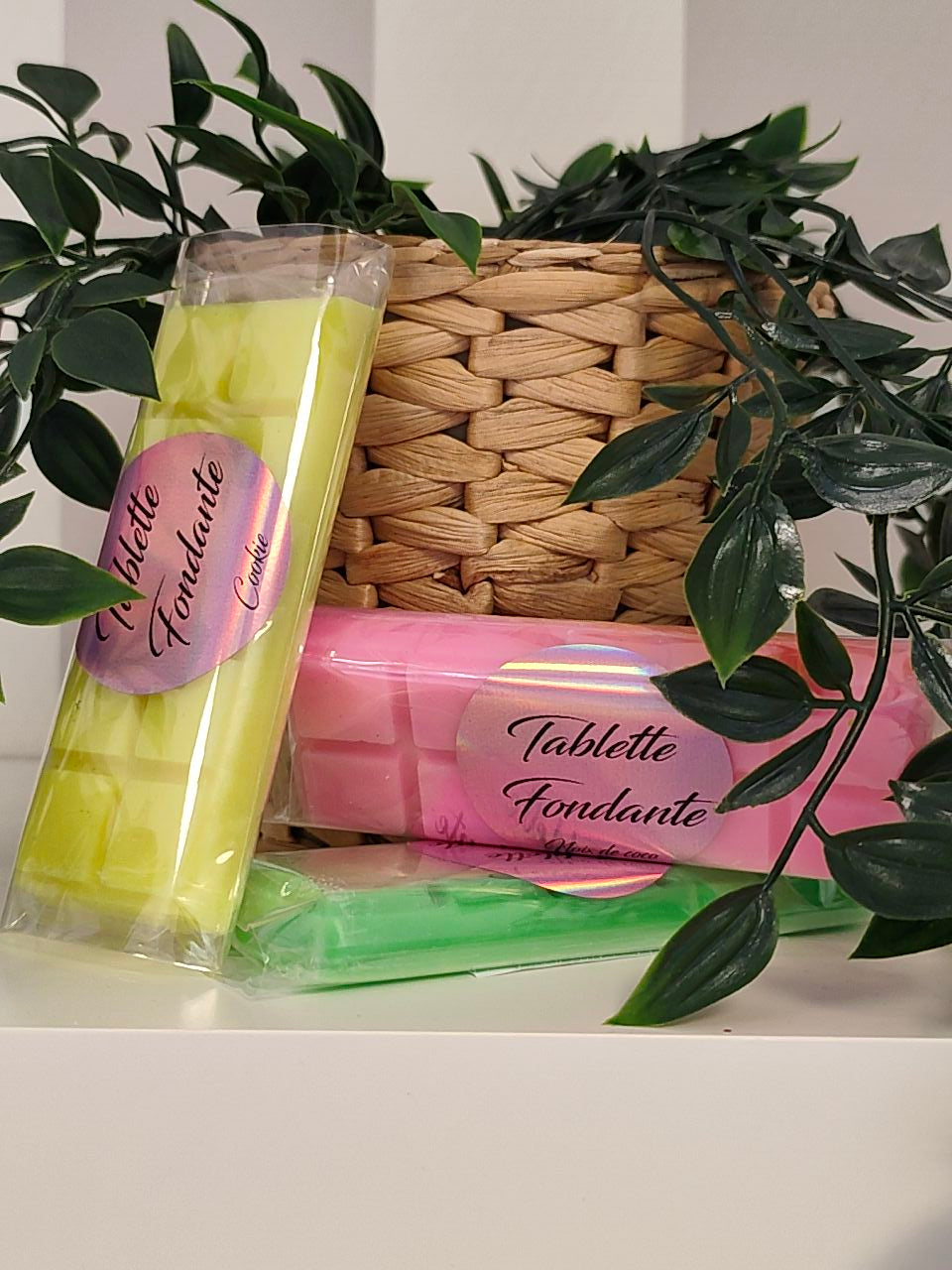 Tablette fondante 50g